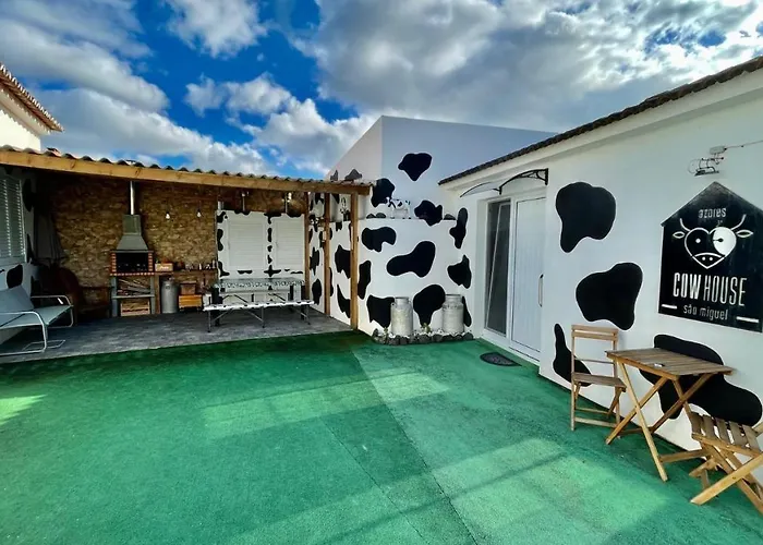 Azores Cow House