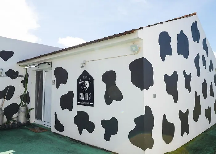 Azores Cow House